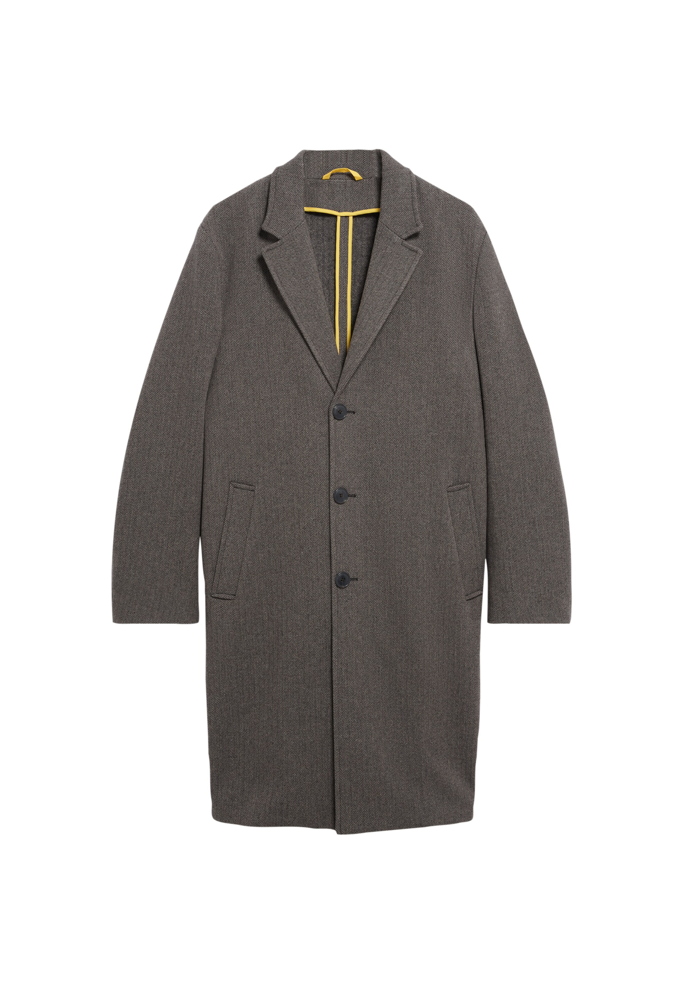 Manteau mi-saison ARMEDANGELS en gris : devant