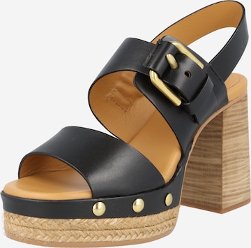 See by Chloé Sandals 'JOLINE' in Black: front