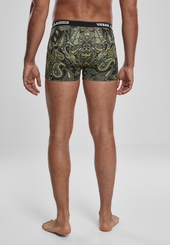 Urban Classics - Boxers em verde