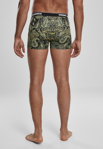 Urban Classics Boxershorts in Grün