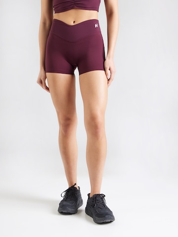 NEBBIA Skinny Sportbyxa i röd: framsida