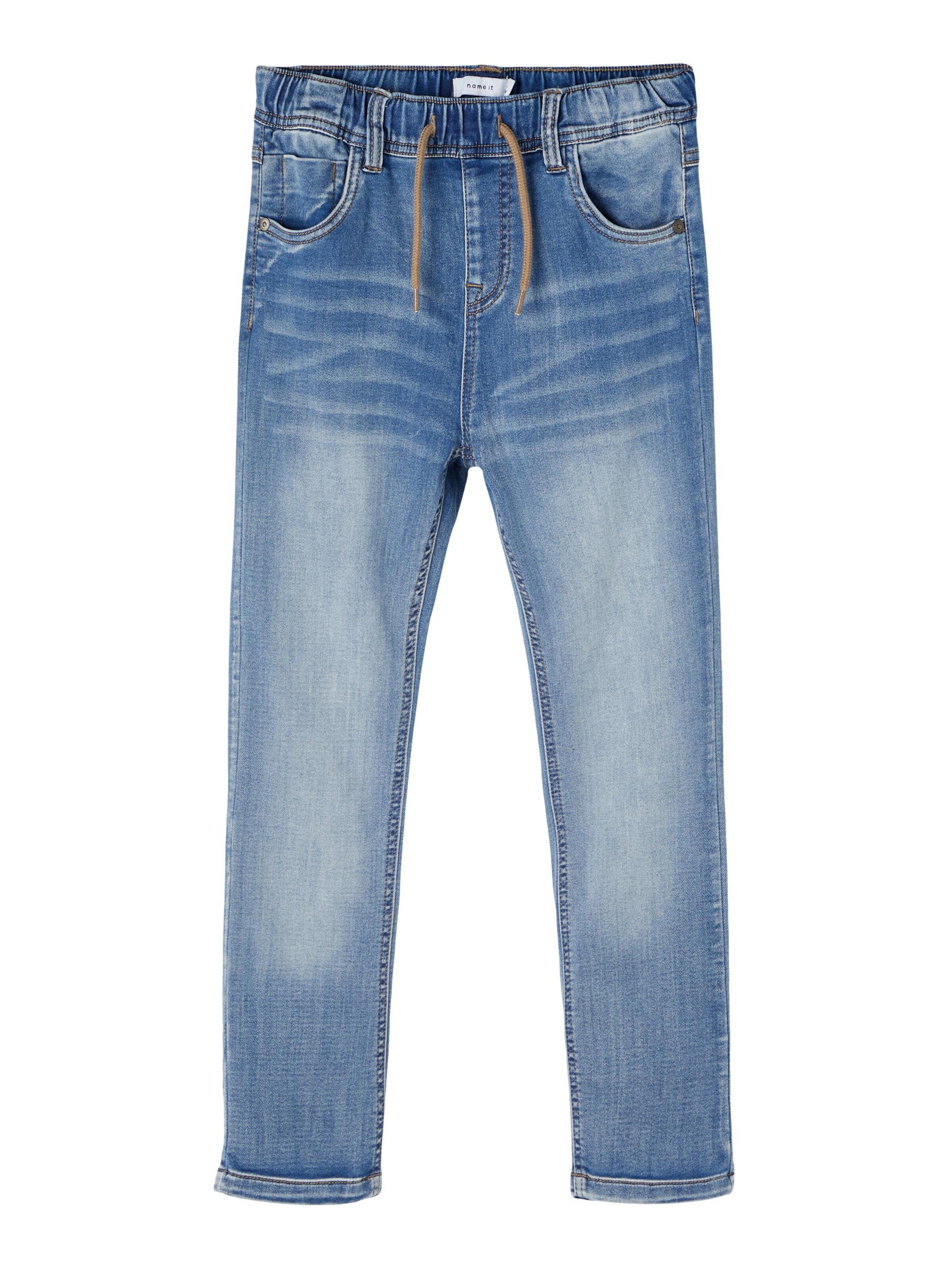 NAME IT Regular Jeans 'Jeans regular fit' in Blue: front