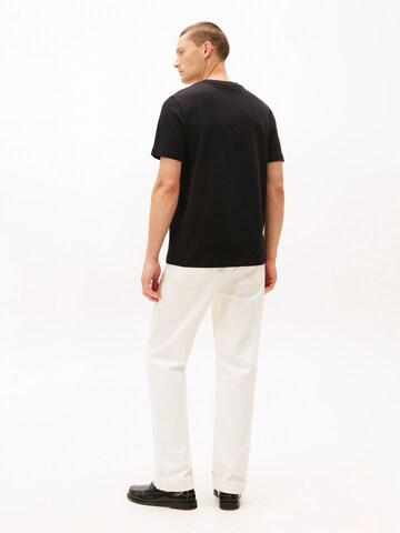 T-Shirt 'ICON GOLD' TOMMY HILFIGER en noir