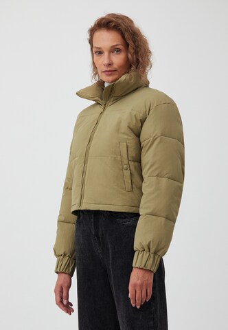 Finn Flare Between-season jacket in Green
