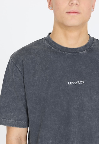 Les'Arcs Functioneel shirt 'Neei' in Grijs