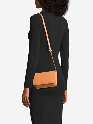 Guido Maria Kretschmer Women - Bolso de hombro 'Isabelle' en marrón: frente