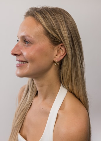 PURELEI Earrings 'Star' in Gold: front