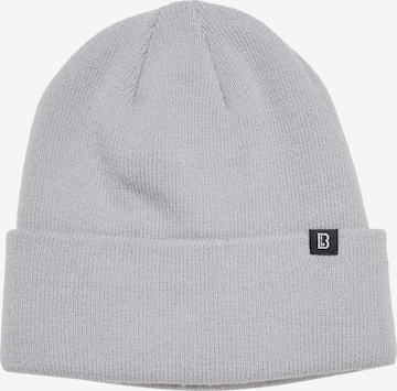 Brandit Čepice – šedá: přední strana
