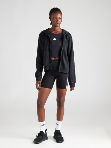 ADIDAS SPORTSWEAR Sports top in Black