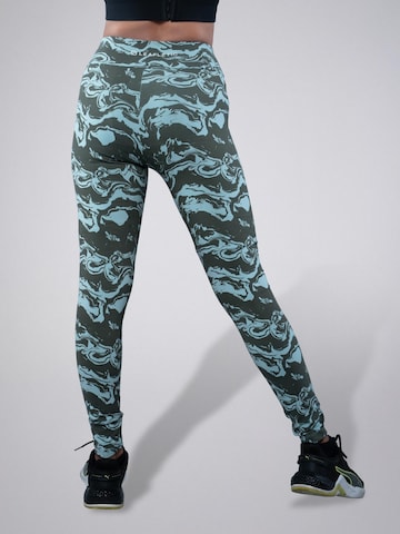 LEAFLETIC - Skinny Leggings 'Leafletic Women’s Long Length Legging' en verde