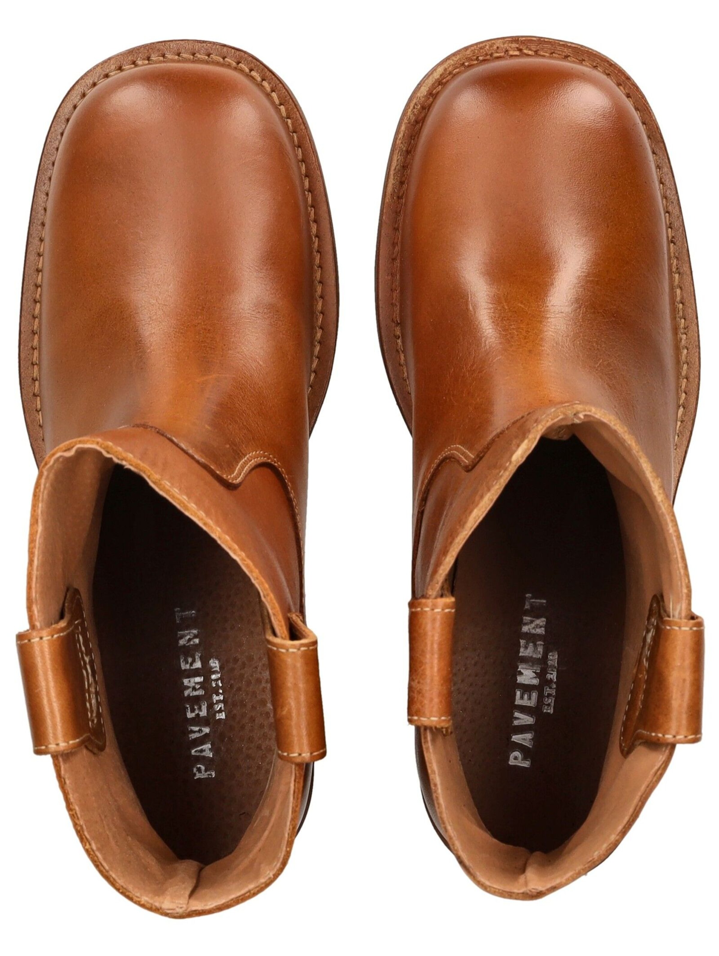 PAVEMENT Stiefelette in Braun