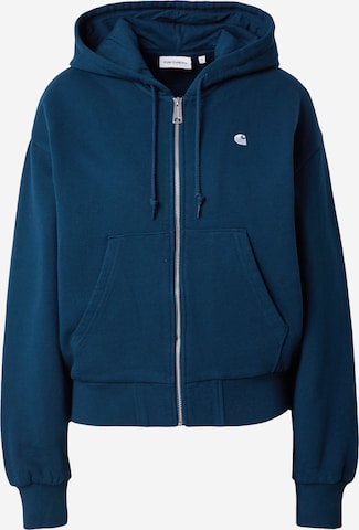 Veste de survêtement 'Casey' Carhartt WIP en bleu : devant