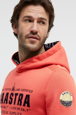Gaastra Sweatshirt in Orange