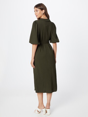 Rochie tip bluză de la MSCH COPENHAGEN pe verde