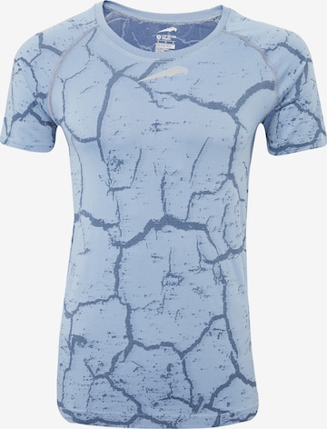 Leif Nelson Sport T-Shirt in Blau: predná strana