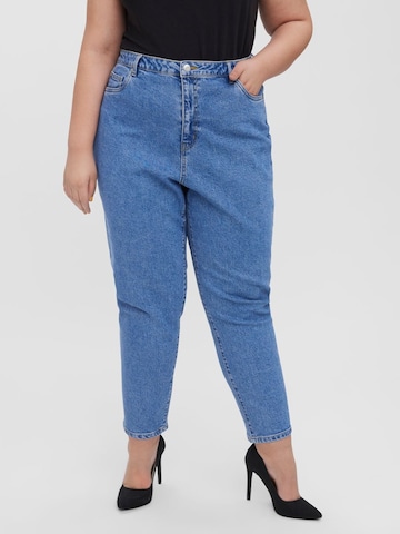 Vero Moda Curve Loosefit Jeans 'Zoe' i blå: framsida