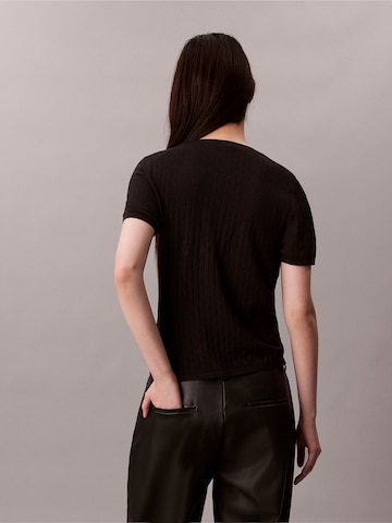 Pullover di Calvin Klein in nero