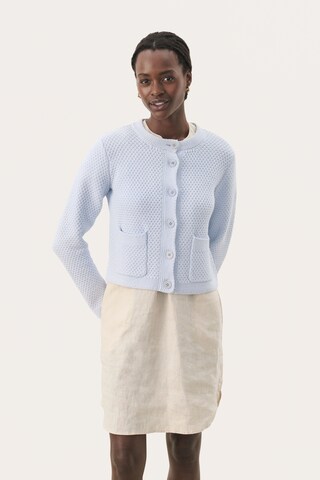 Cardigan 'Elmie' Part Two en bleu : devant