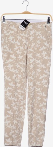 BOMBOOGIE Stoffhose M in Beige: predná strana