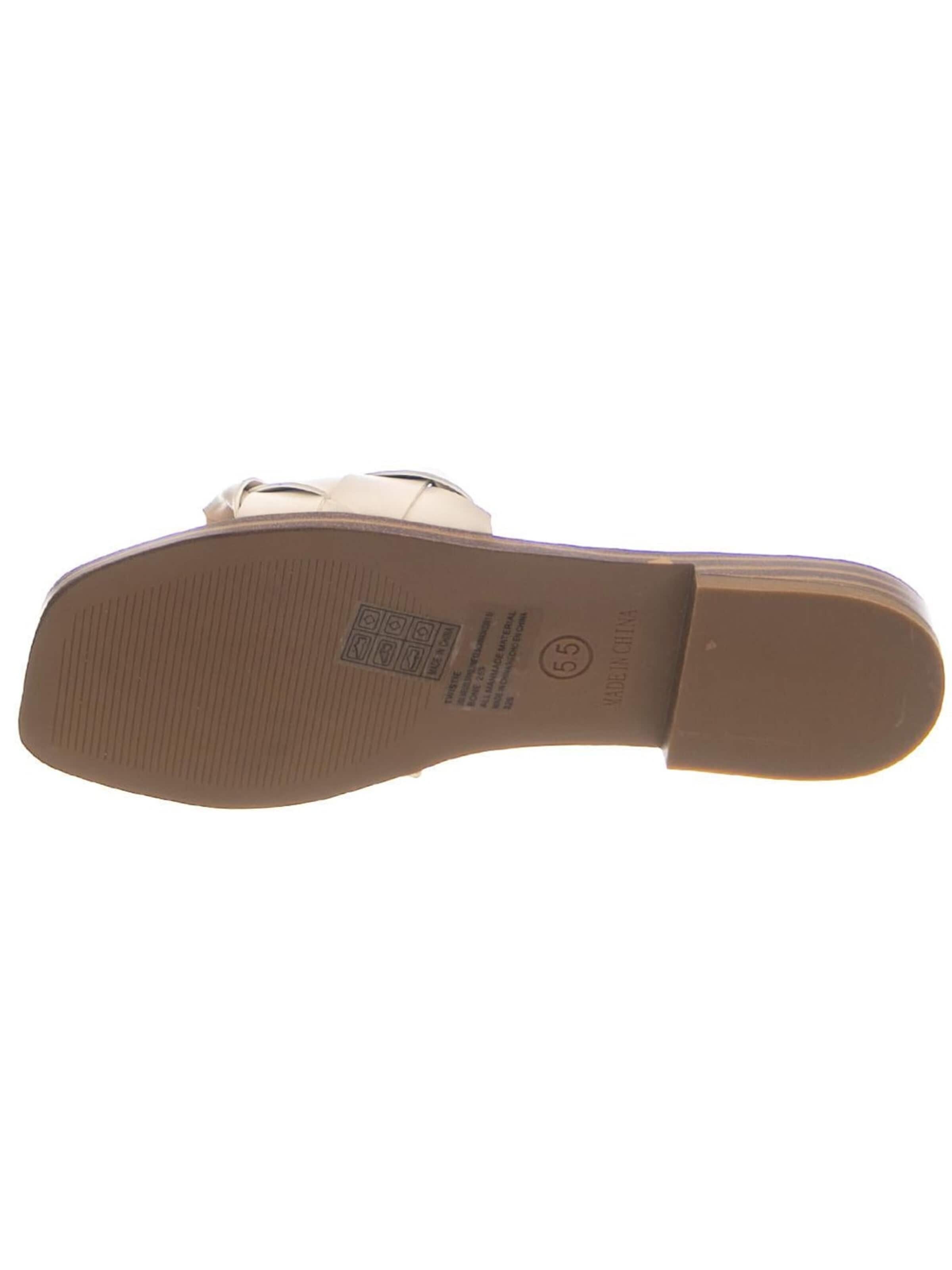 Zoccoletto 'Twistie' di STEVE MADDEN in beige