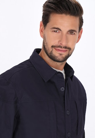 DreiMaster Vintage - Ajuste regular Camisa en azul