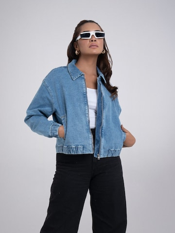 LEAFLETIC Winter jacket 'Leafletic Women’s Long Sleeve Jacket' in Blue