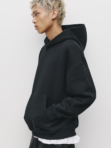 Pull&Bear Sweatshirt in Zwart
