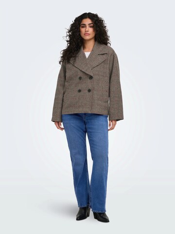 ONLY Carmakoma Jacke 'CARMORENO' in Braun