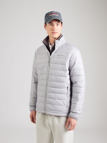 COLUMBIA Outdoor jacket 'Powder Lite™ II' in Grey: front