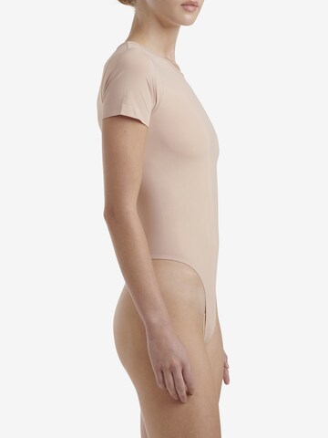 Wolford Bodysuit ' Seamless Suit ' in Beige