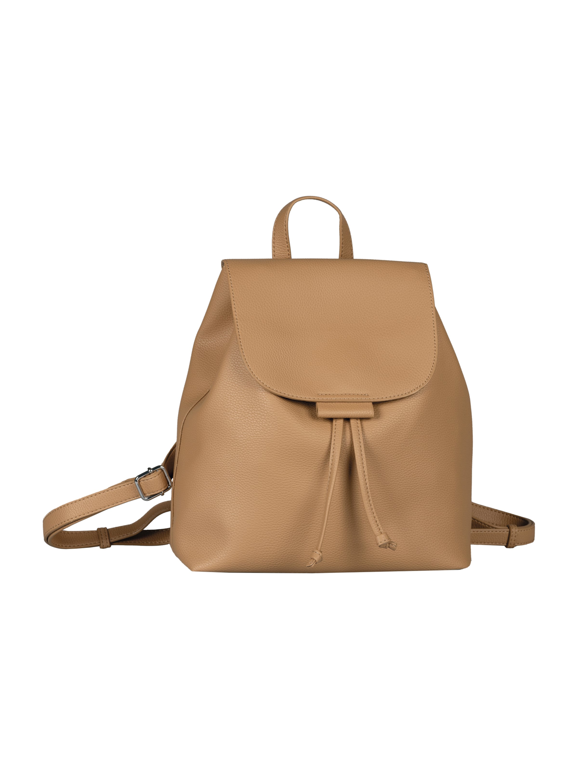 TOM TAILOR Rugzak in Beige: voorkant