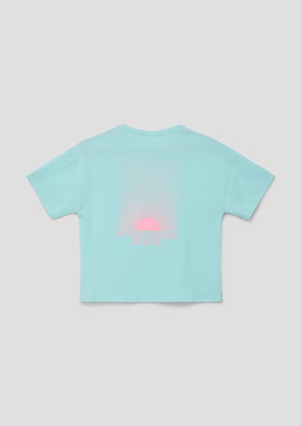 T-Shirt s.Oliver en bleu