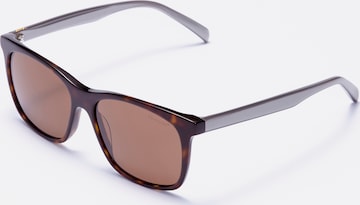 Formula 1 Eyewear Sunglasses in Brown: front