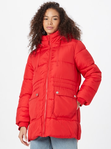 GAP Зимняя куртка в Красный: спереди