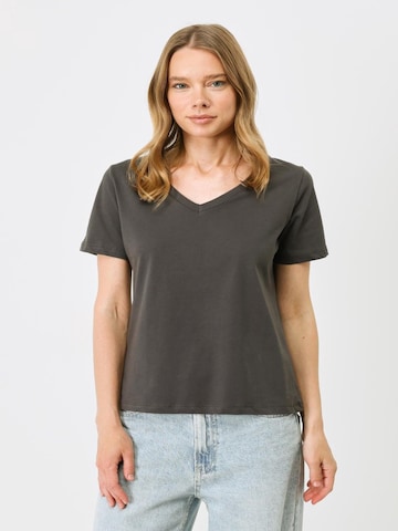 T-shirt C&City en marron
