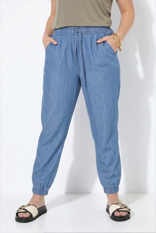 Angel of Style Regular Jeans in Blau: Vorderseite