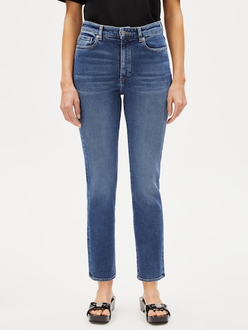 ARMEDANGELS Slimfit Farkut 'LEJAANI' värissä sininen: etupuoli