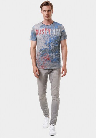 Rusty Neal T-Shirt in Grau