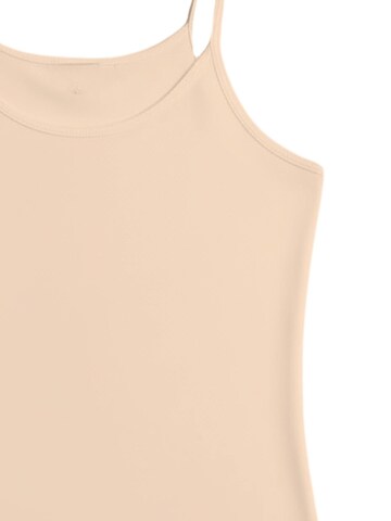 Maxte Undershirt 'BASIC MAX Spaghetti-Tanktop 3er Pack' in Beige