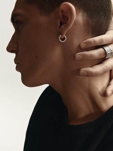 REYTEL Ørering 'SOLID' i sølv