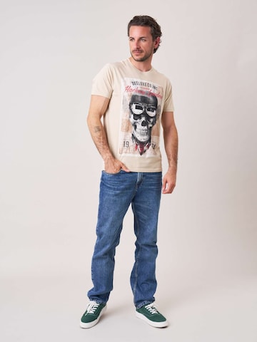 Deeluxe Shirt in Beige