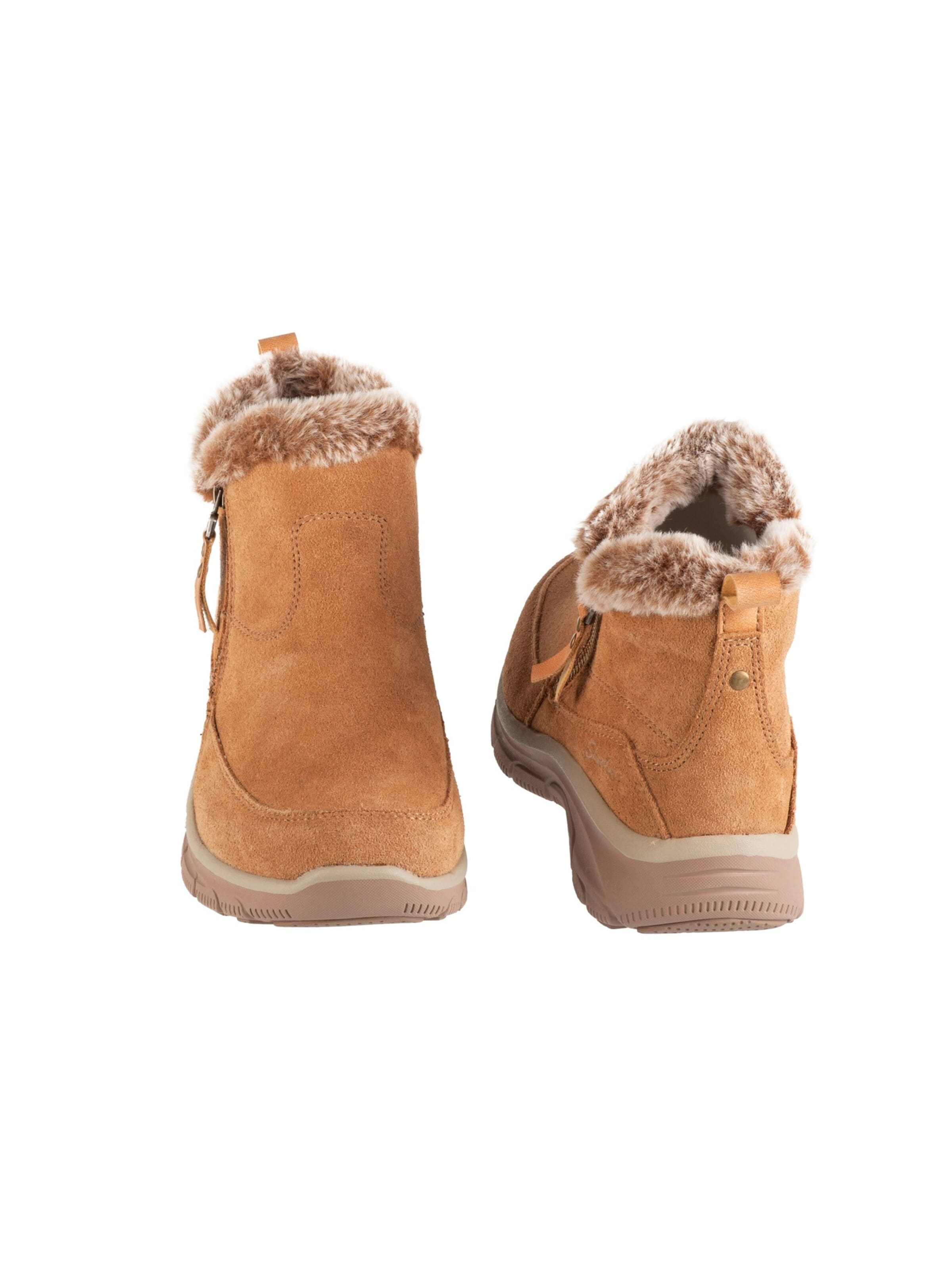 SKECHERS Stiefelette 'Easy Going' in Beige