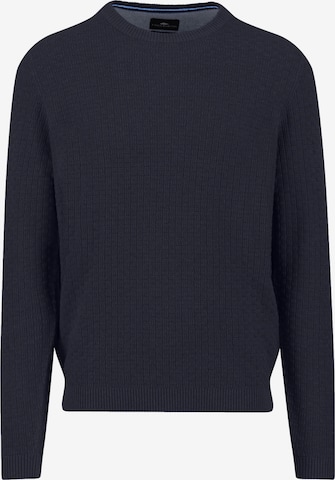 FYNCH-HATTON Sweater in Blue: front
