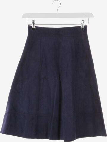 Michael Kors Skirt in XXS in Blue: front