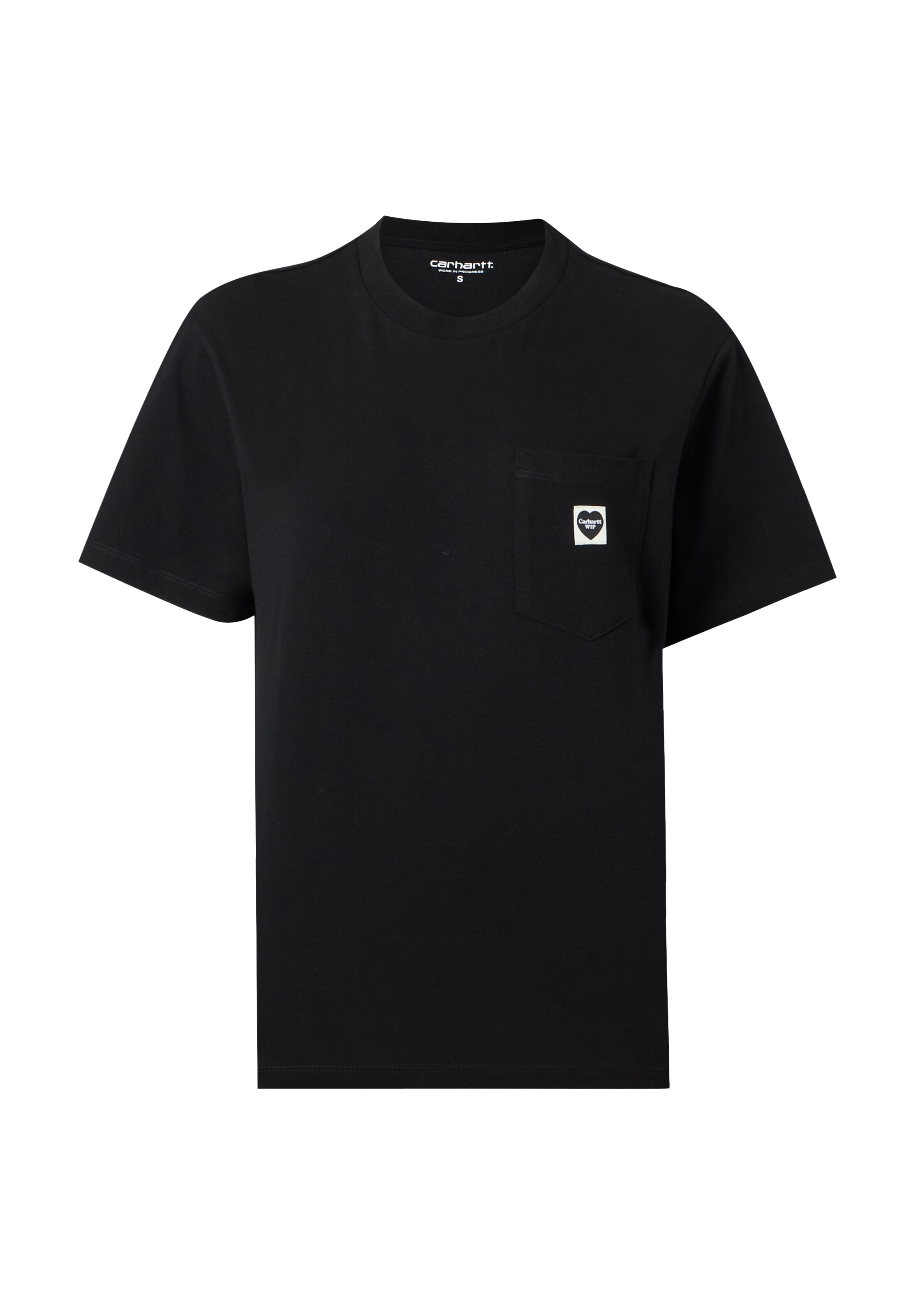 Carhartt WIP Shirt in Black: front