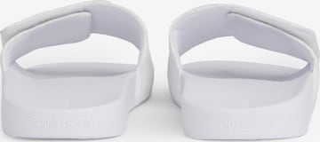 Mule Calvin Klein en blanc