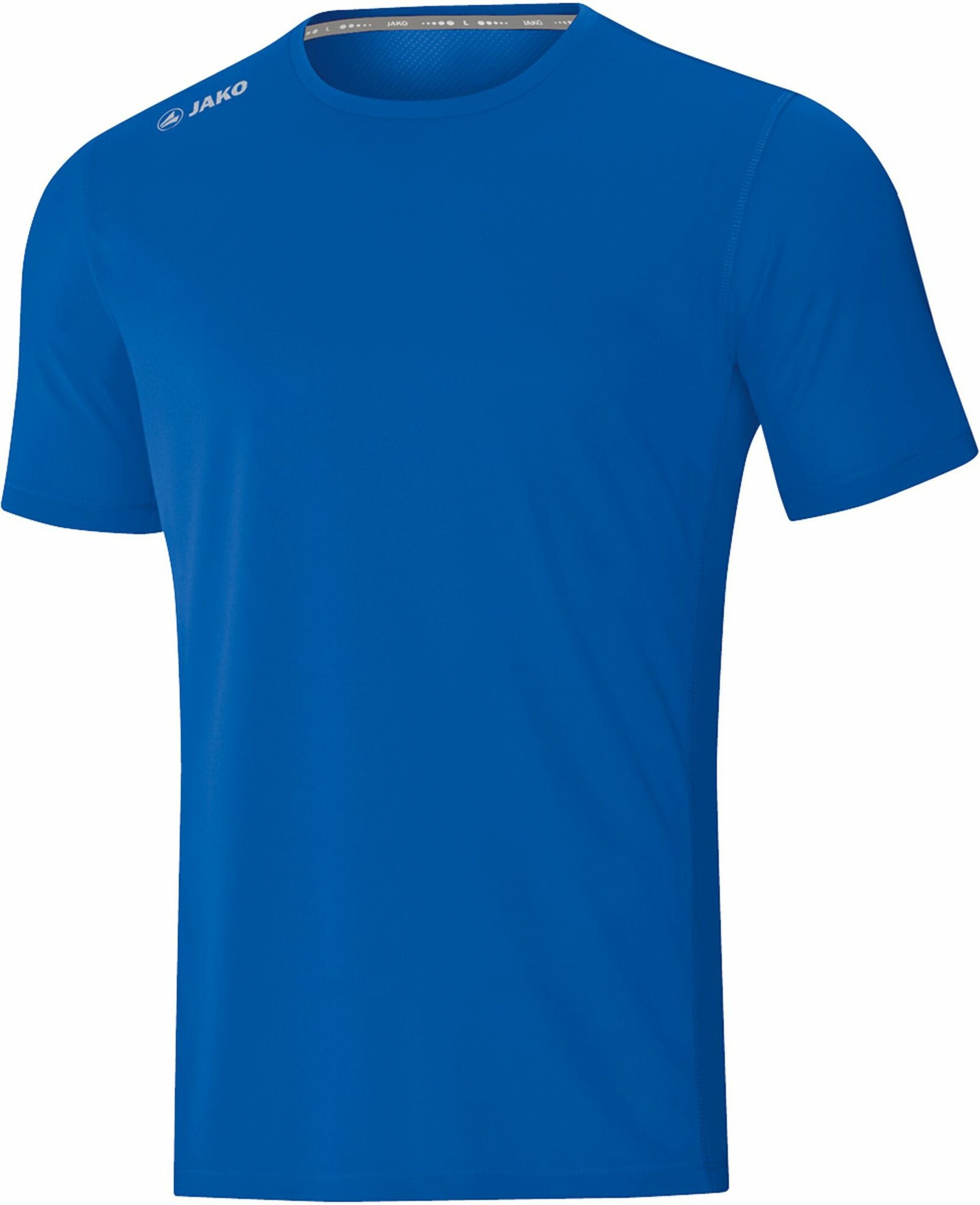 JAKO Sportshirt 'Run 2.0' in Blau: Vorderseite
