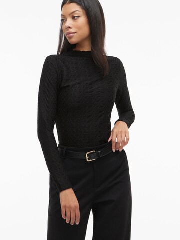 VILA Shirt 'VISAGARA' in Zwart