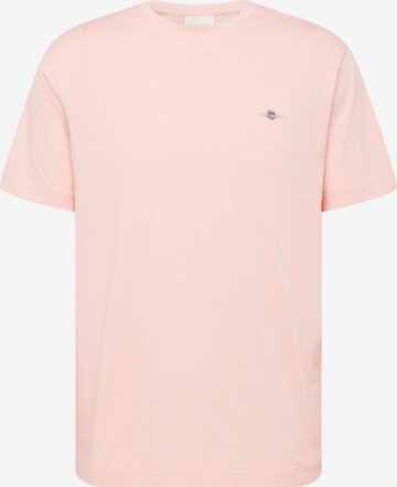 GANT T-shirt i rosa: framsida