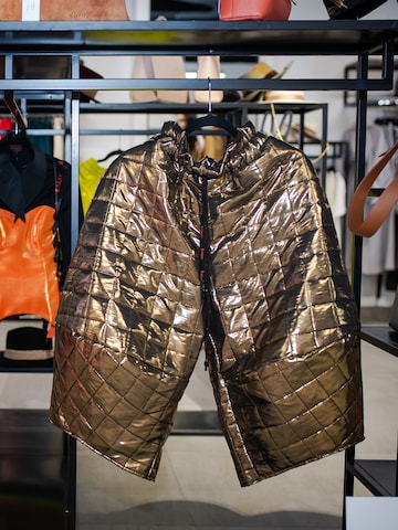 IUnique Regular Broek 'Ballonique' in Goud
